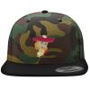 Structured 6089 Flat Bill Snapback Hat Thumbnail