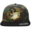 Structured 6089 Flat Bill Snapback Hat Thumbnail