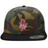 Structured 6089 Flat Bill Snapback Hat Thumbnail