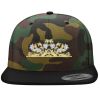 Structured 6089 Flat Bill Snapback Hat Thumbnail
