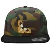 Structured 6089 Flat Bill Snapback Hat Thumbnail