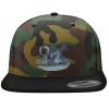 Structured 6089 Flat Bill Snapback Hat Thumbnail