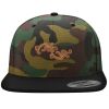 Structured 6089 Flat Bill Snapback Hat Thumbnail