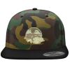 Structured 6089 Flat Bill Snapback Hat Thumbnail