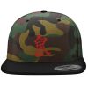 Structured 6089 Flat Bill Snapback Hat Thumbnail