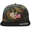 Structured 6089 Flat Bill Snapback Hat Thumbnail