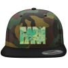Structured 6089 Flat Bill Snapback Hat Thumbnail