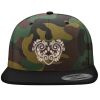 Structured 6089 Flat Bill Snapback Hat Thumbnail