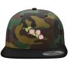 Structured 6089 Flat Bill Snapback Hat Thumbnail