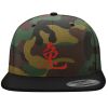 Structured 6089 Flat Bill Snapback Hat Thumbnail