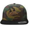 Structured 6089 Flat Bill Snapback Hat Thumbnail