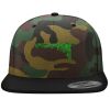Structured 6089 Flat Bill Snapback Hat Thumbnail