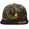 Structured 6089 Flat Bill Snapback Hat Thumbnail