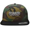 Structured 6089 Flat Bill Snapback Hat Thumbnail