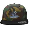 Structured 6089 Flat Bill Snapback Hat Thumbnail