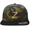 Structured 6089 Flat Bill Snapback Hat Thumbnail