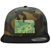 Structured 6089 Flat Bill Snapback Hat Thumbnail