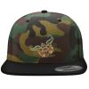 Structured 6089 Flat Bill Snapback Hat Thumbnail