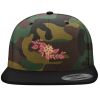 Structured 6089 Flat Bill Snapback Hat Thumbnail