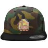 Structured 6089 Flat Bill Snapback Hat Thumbnail