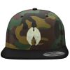 Structured 6089 Flat Bill Snapback Hat Thumbnail