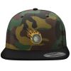 Structured 6089 Flat Bill Snapback Hat Thumbnail