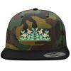 Structured 6089 Flat Bill Snapback Hat Thumbnail