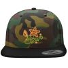 Structured 6089 Flat Bill Snapback Hat Thumbnail