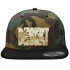 Structured 6089 Flat Bill Snapback Hat Thumbnail