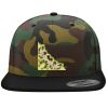 Structured 6089 Flat Bill Snapback Hat Thumbnail