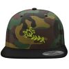 Structured 6089 Flat Bill Snapback Hat Thumbnail