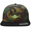 Structured 6089 Flat Bill Snapback Hat Thumbnail