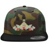 Structured 6089 Flat Bill Snapback Hat Thumbnail