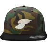Structured 6089 Flat Bill Snapback Hat Thumbnail