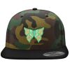 Structured 6089 Flat Bill Snapback Hat Thumbnail