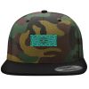 Structured 6089 Flat Bill Snapback Hat Thumbnail