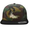 Structured 6089 Flat Bill Snapback Hat Thumbnail