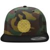 Structured 6089 Flat Bill Snapback Hat Thumbnail