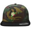 Structured 6089 Flat Bill Snapback Hat Thumbnail