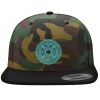 Structured 6089 Flat Bill Snapback Hat Thumbnail