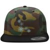 Structured 6089 Flat Bill Snapback Hat Thumbnail