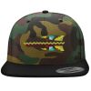 Structured 6089 Flat Bill Snapback Hat Thumbnail