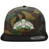 Structured 6089 Flat Bill Snapback Hat Thumbnail