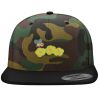 Structured 6089 Flat Bill Snapback Hat Thumbnail