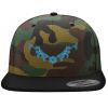Structured 6089 Flat Bill Snapback Hat Thumbnail