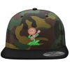 Structured 6089 Flat Bill Snapback Hat Thumbnail