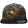 Structured 6089 Flat Bill Snapback Hat Thumbnail
