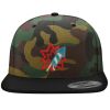 Structured 6089 Flat Bill Snapback Hat Thumbnail