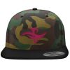 Structured 6089 Flat Bill Snapback Hat Thumbnail