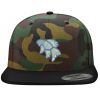 Structured 6089 Flat Bill Snapback Hat Thumbnail